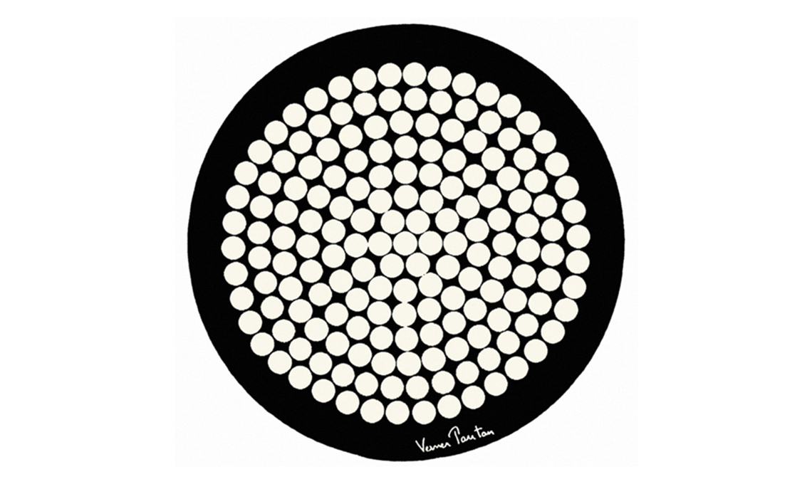 tappeti verner panton