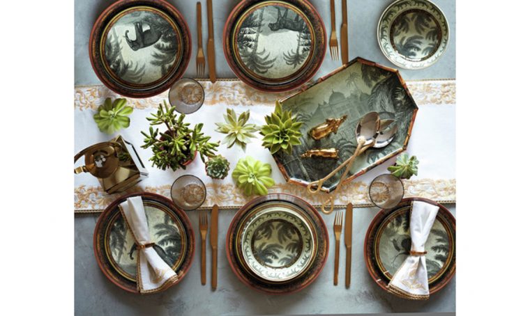 Come apparecchiare una tavola super decorata ed elegante