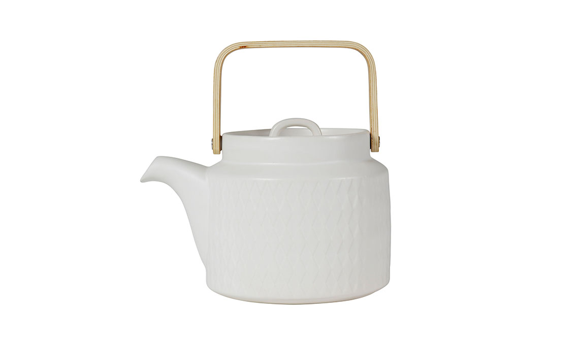 teiera in ceramica