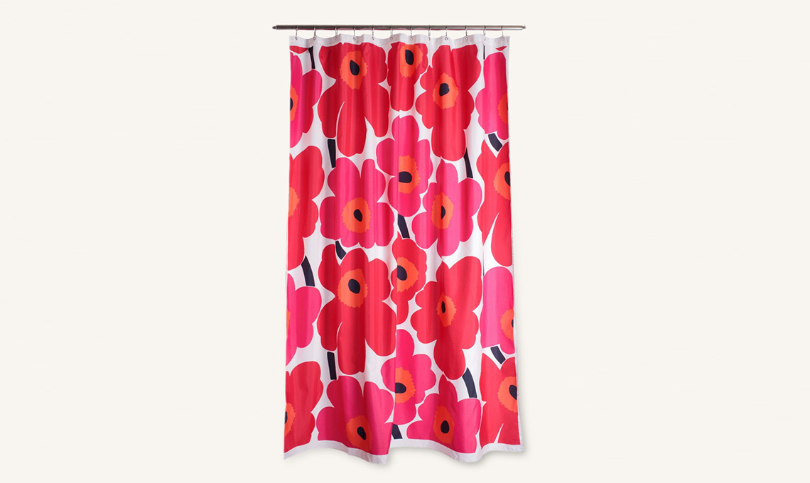 tenda per la doccia marimekko
