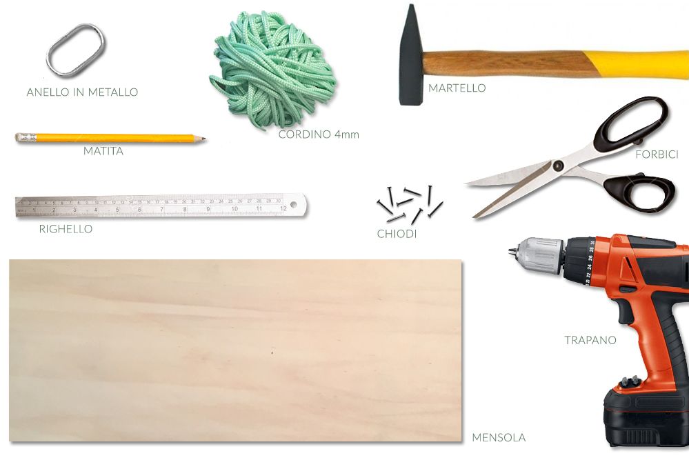 Come fare una mensola decorativa