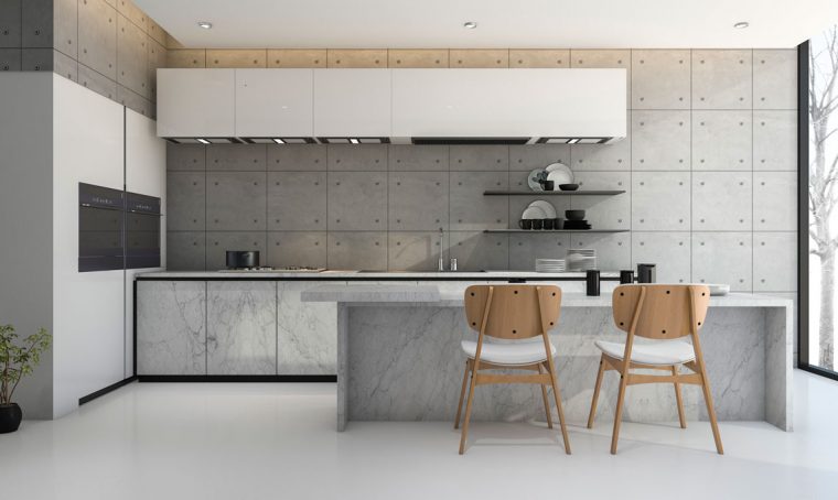 I colori più adatti per completare la tua cucina bianca o grigia