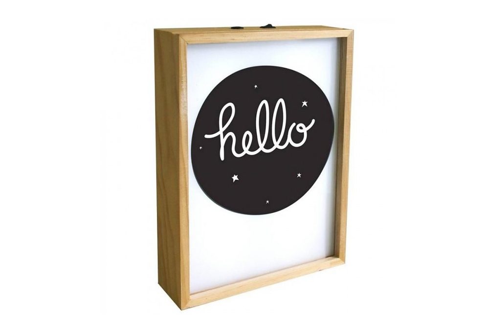7 lightbox per decorare e illuminare la cameretta
