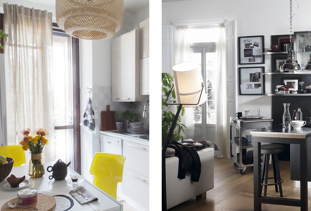 Cucina a vista o separata?