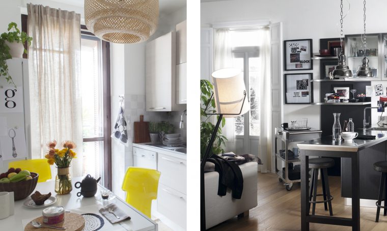 Cucina a vista o separata?