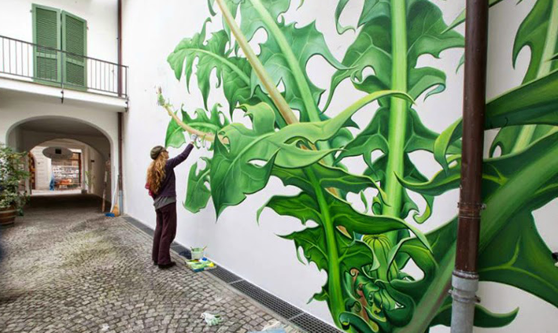 murales Mona Caron