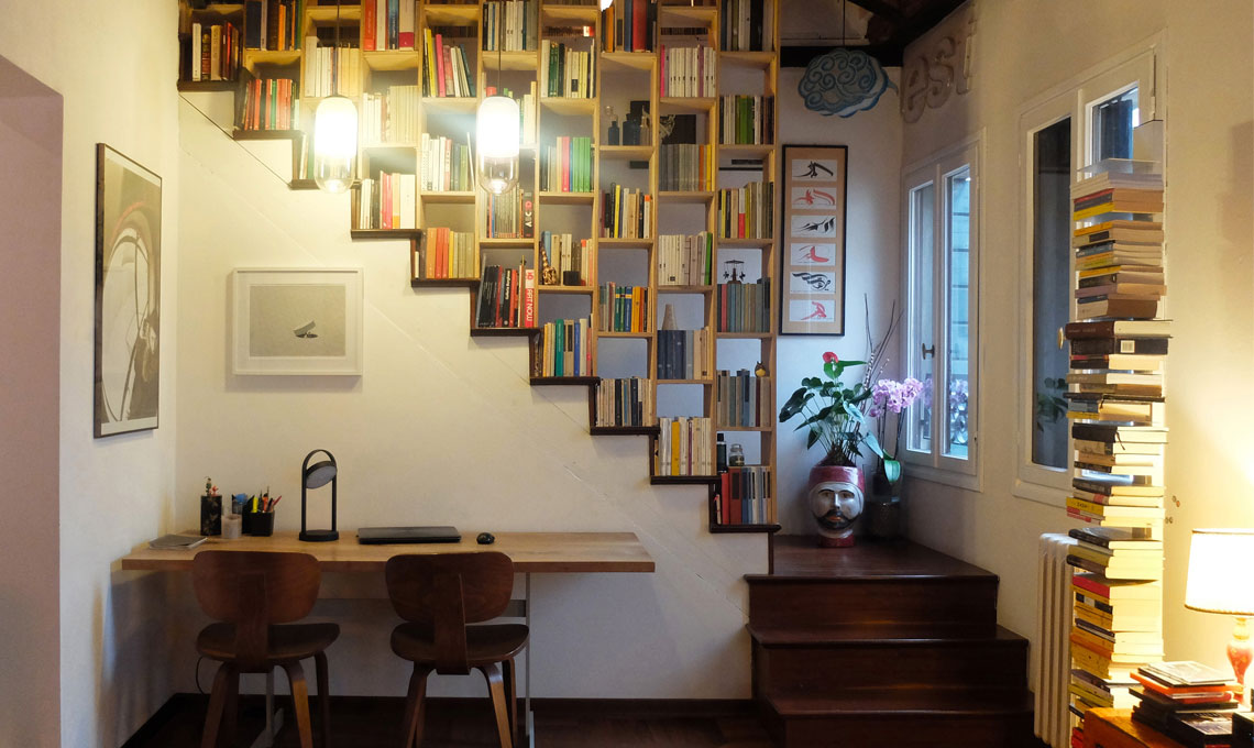 Una cucina personale e funzionale con Kanz Architetti