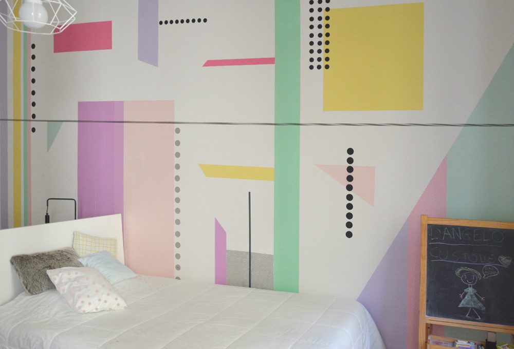 Decora la cameretta con i washi tape MT casa