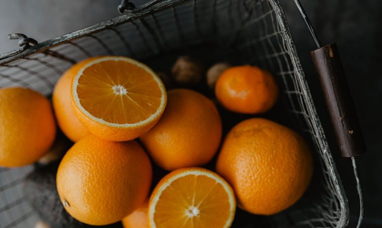 CASAfacile Kaboompics frutta di stagione arance