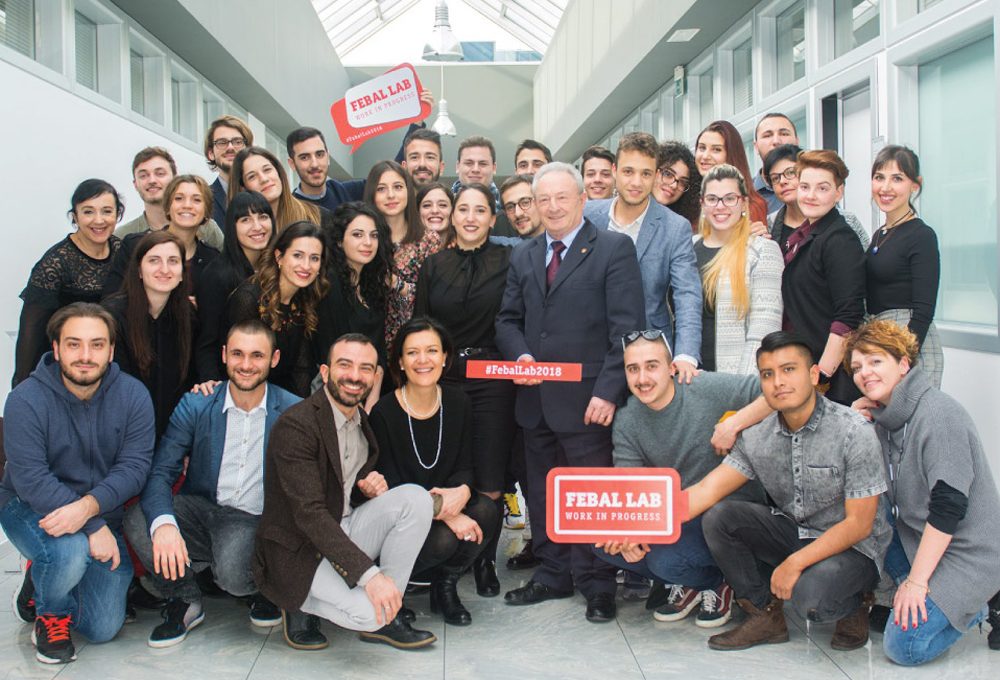 Giovani designer crescono… con Febal Lab