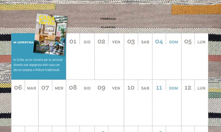calendario da scaricare