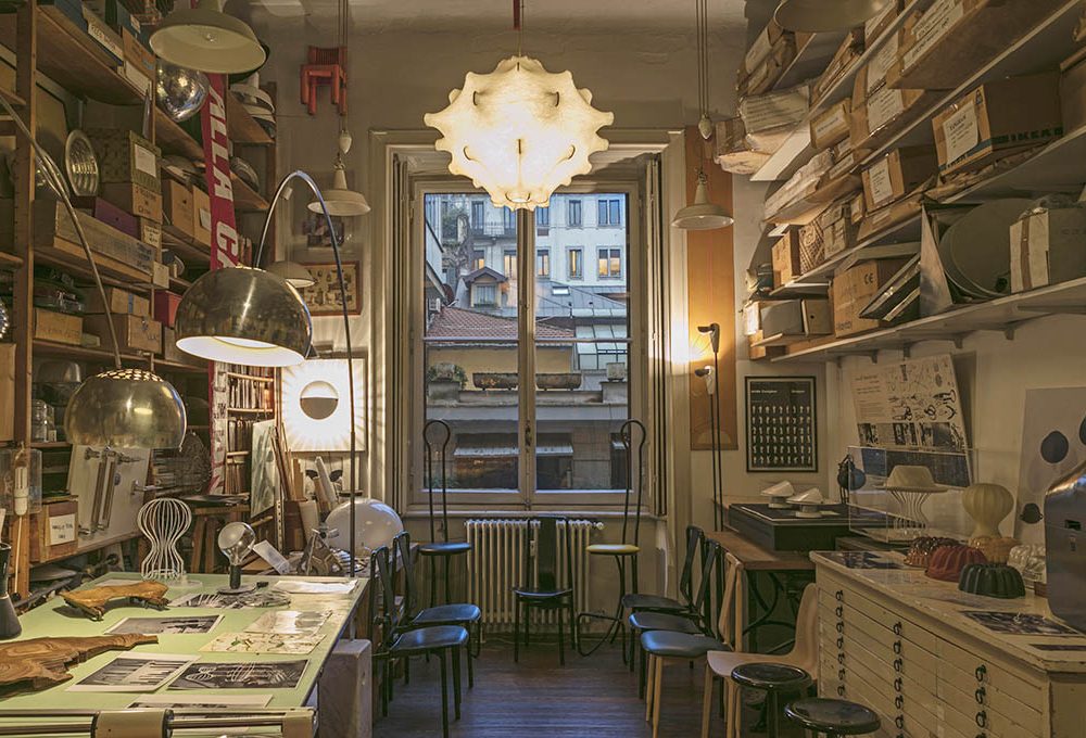 La mostra per i 100 anni di Achille Castiglioni