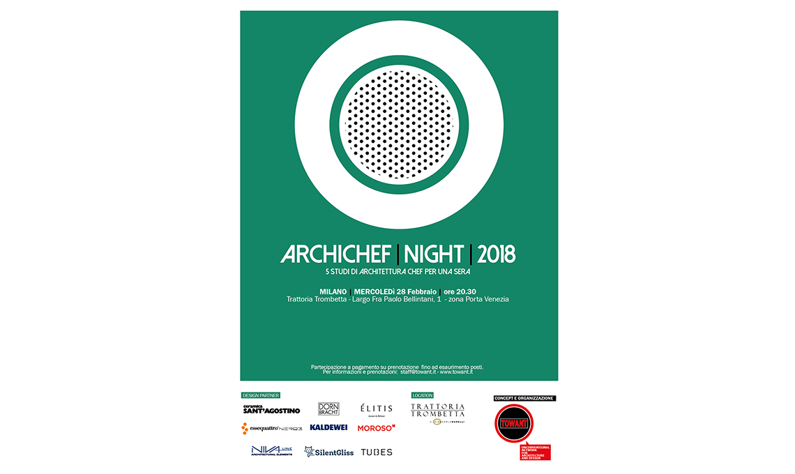 architetti chef