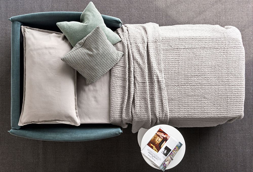 13 divani letto e poltrone letto easy e chic