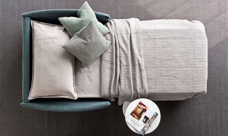 13 divani letto e poltrone letto easy e chic