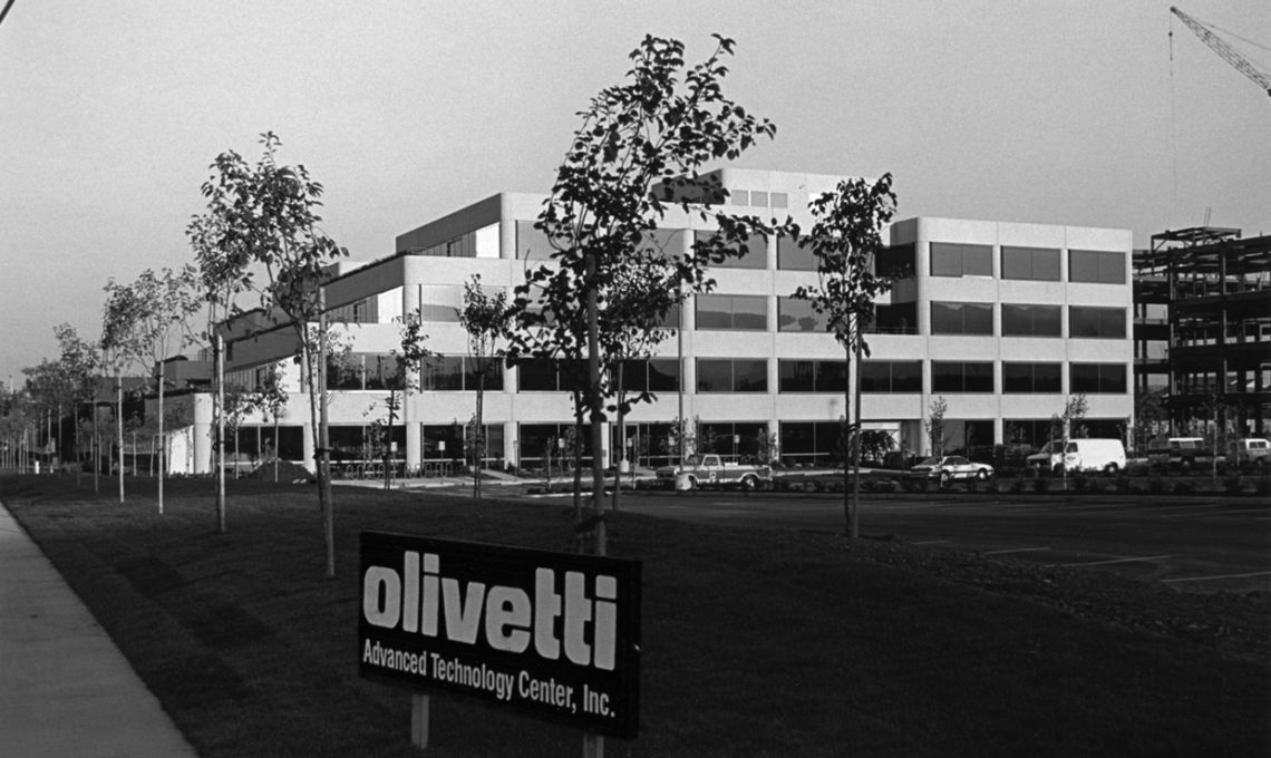 Centro di ricerche Olivetti per le tecnologie avanzate a Cupertino, California