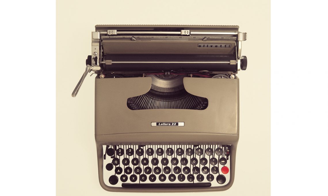 Lettera 22, design Marcello Nizzoli (1950)
