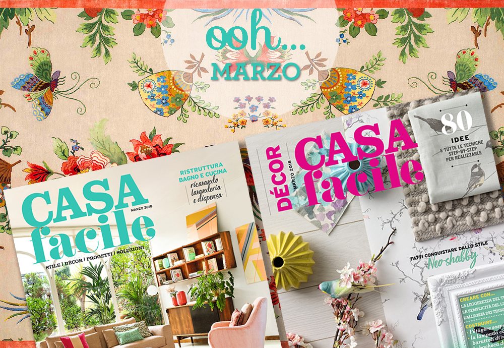 CasaFacile: il numero di marzo 2018