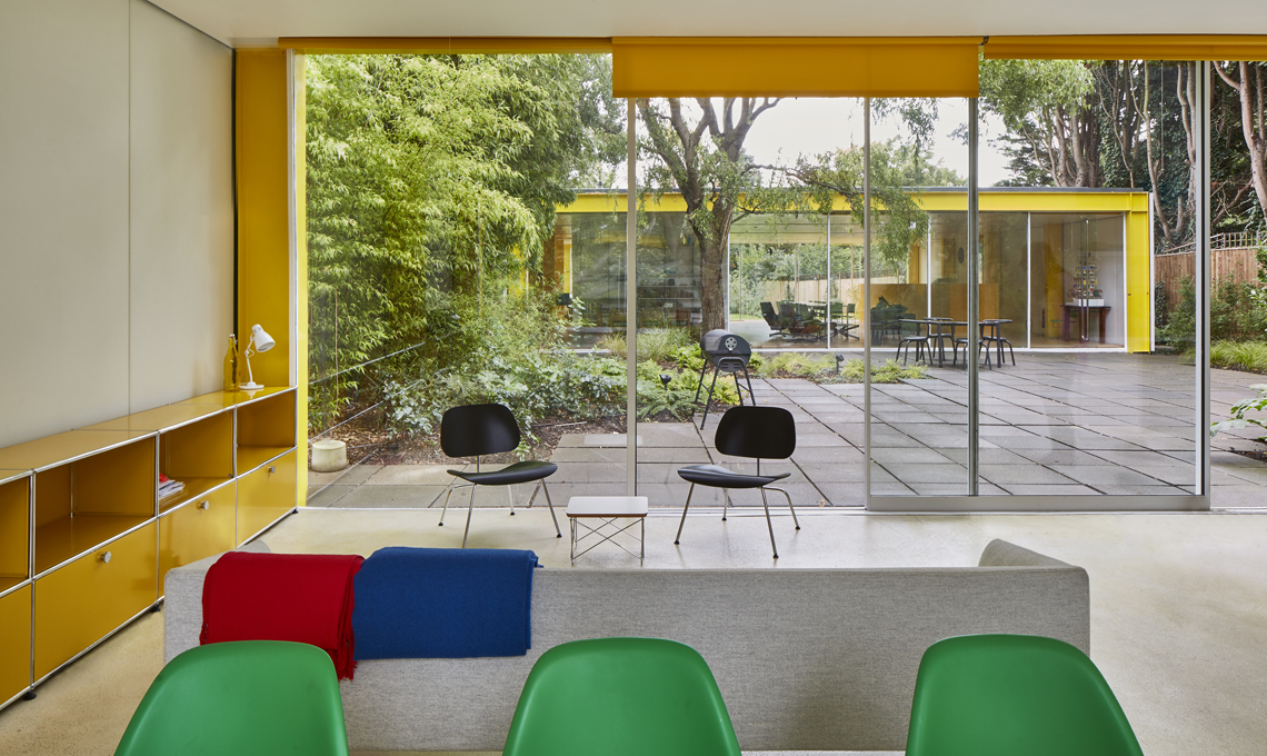Wimbledon House di Richard Rogers Himacs