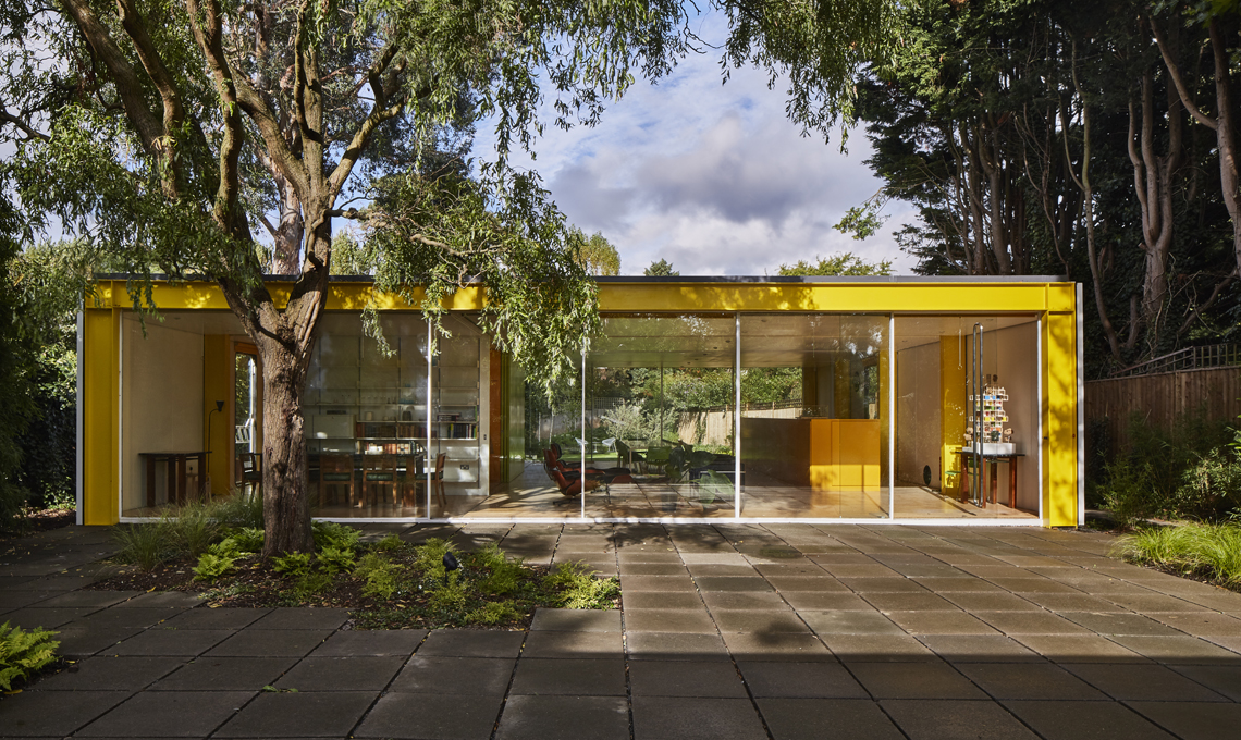 Wimbledon House di Richard Rogers Himacs