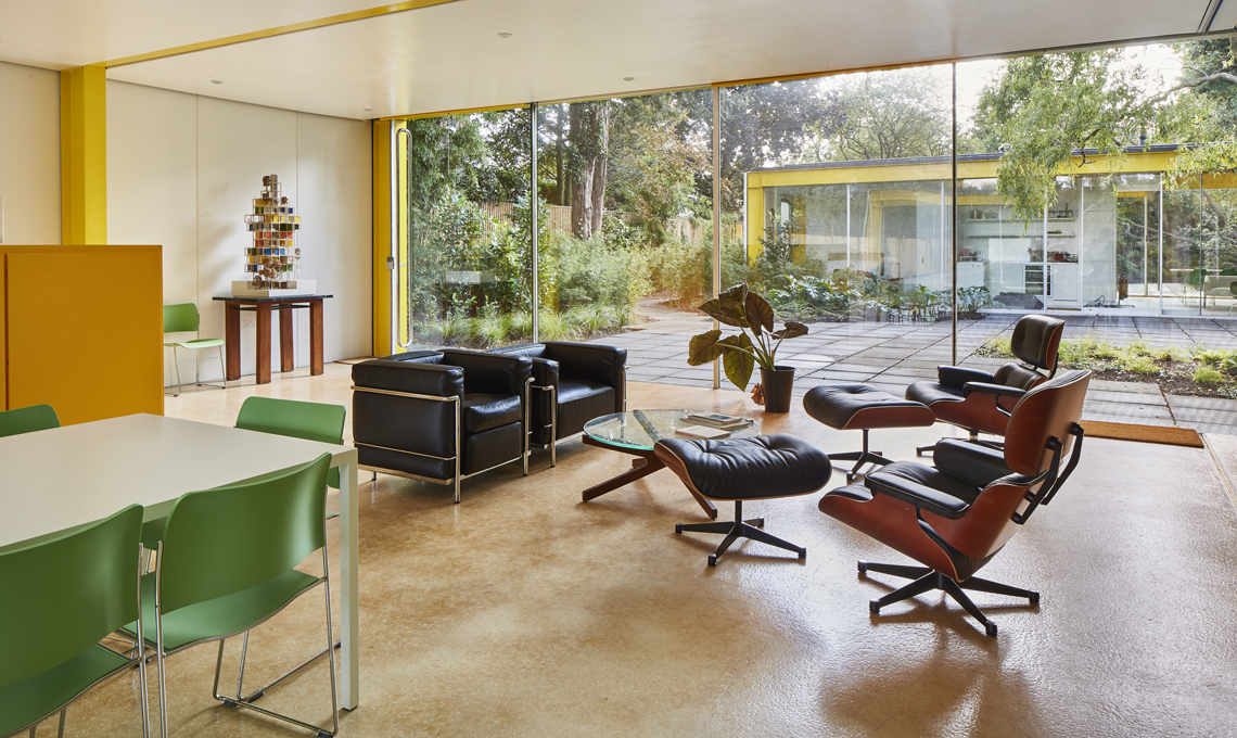 Wimbledon House di Richard Rogers Himacs