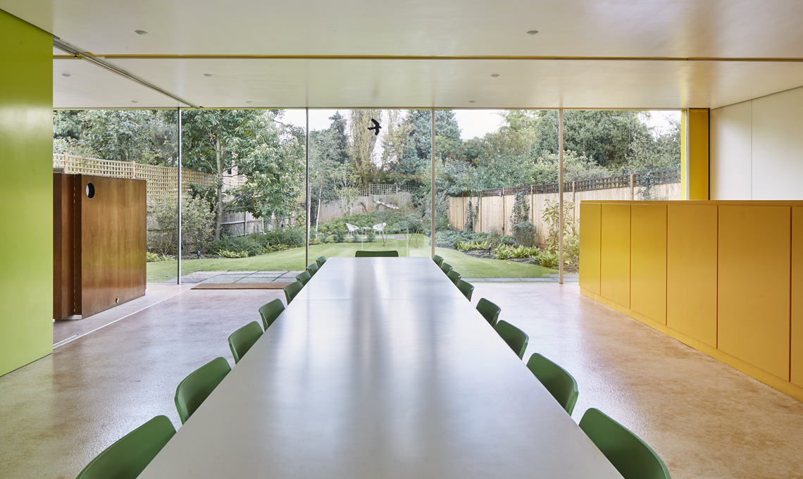 Wimbledon House di Richard Rogers Himacs