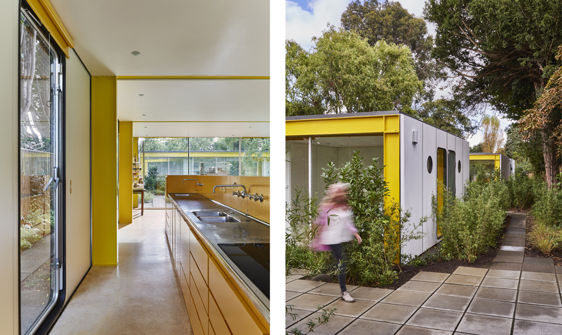 Wimbledon House di Richard Rogers Himacs