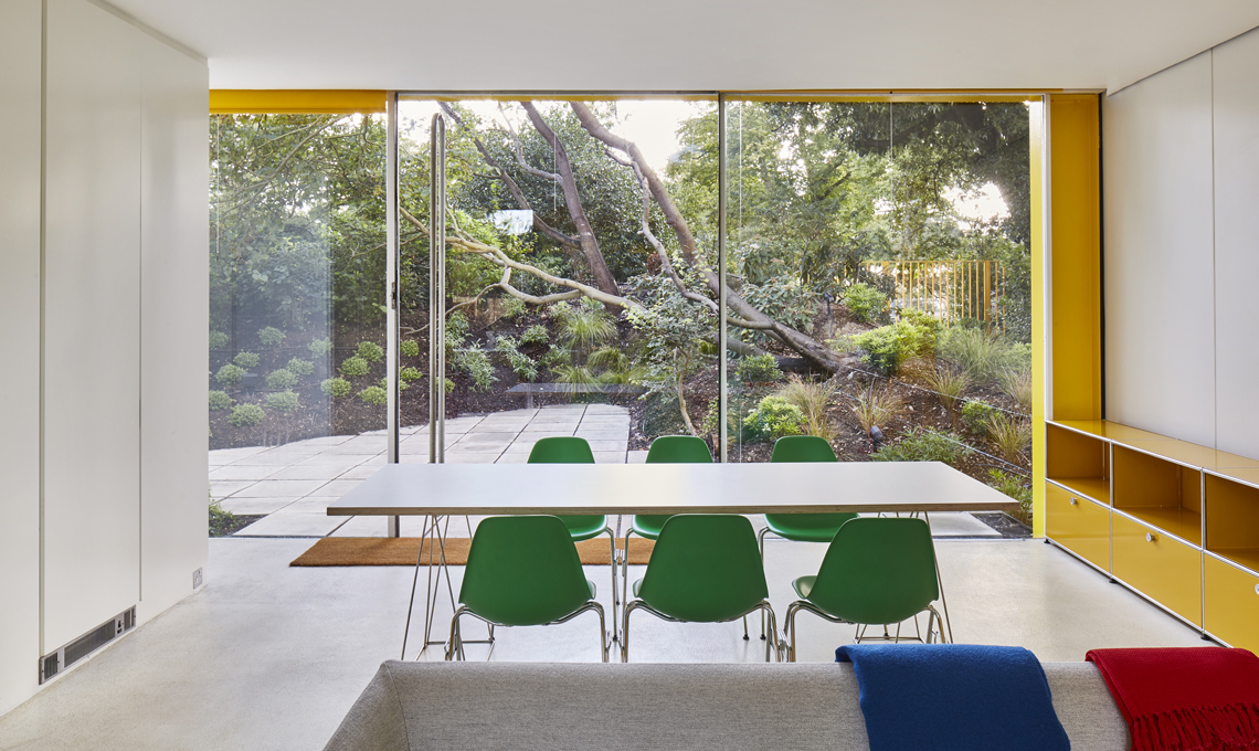 Wimbledon House di Richard Rogers Himacs