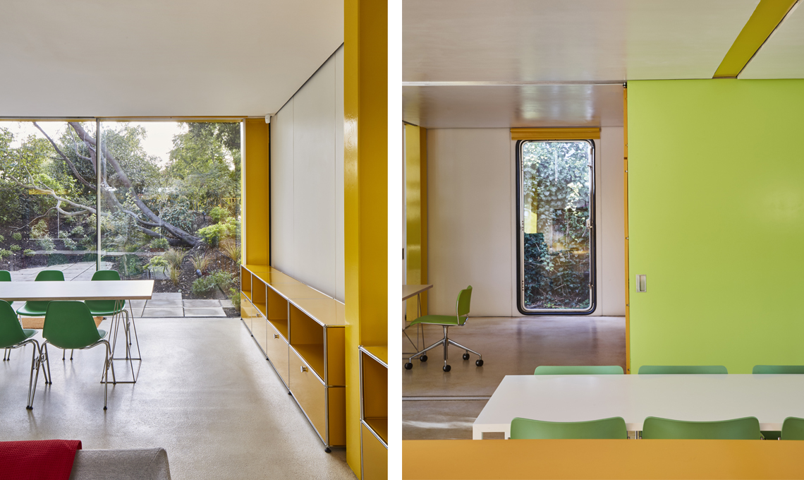 Wimbledon House di Richard Rogers Himacs