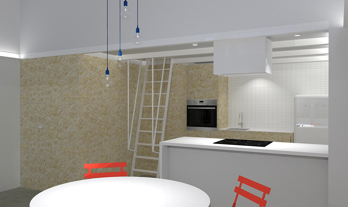 ricavare un loft da un magazzino