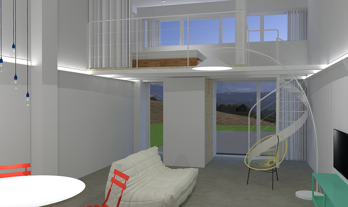 ricavare un loft da un magazzino