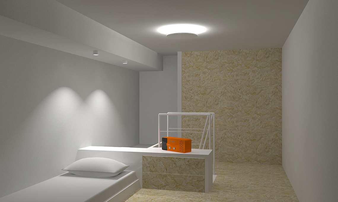 ricavare un loft da un magazzino