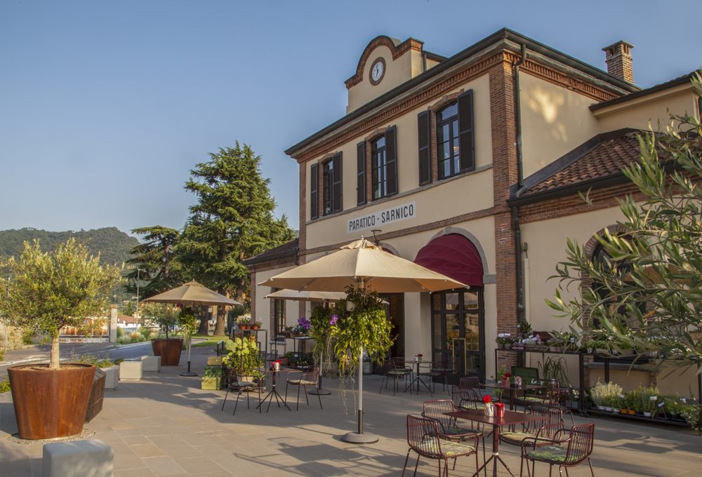 L’antica stazione si trasforma con il design italiano