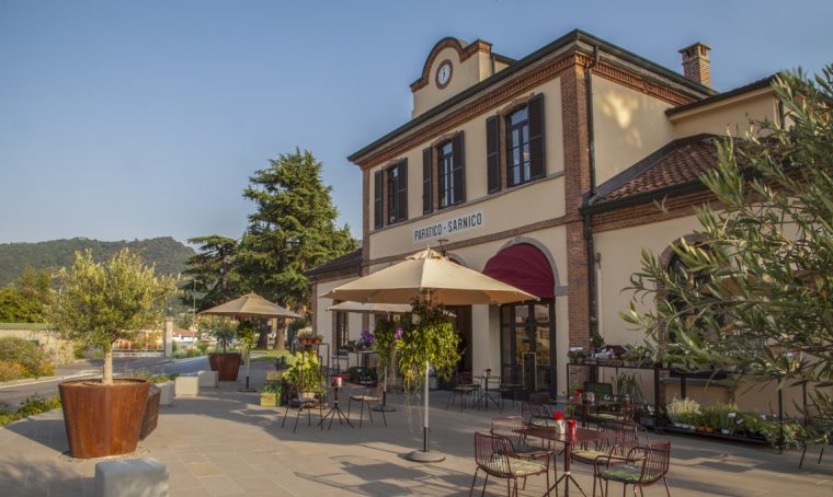L’antica stazione si trasforma con il design italiano