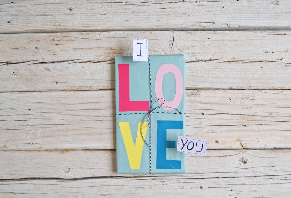 Crea un pacchetto fai-da-te per San Valentino