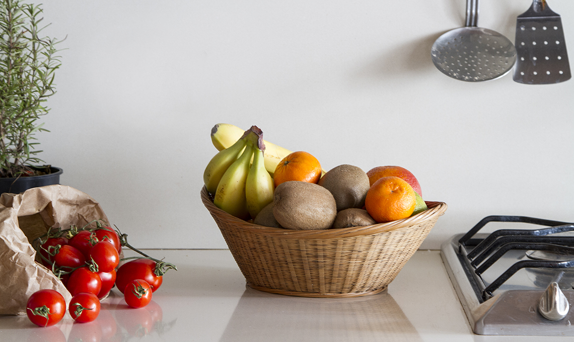 come conservare frutta e verdura