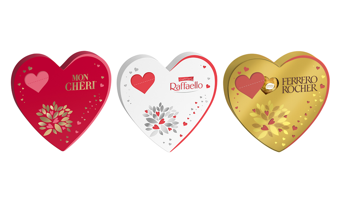 cioccolatini san valentino