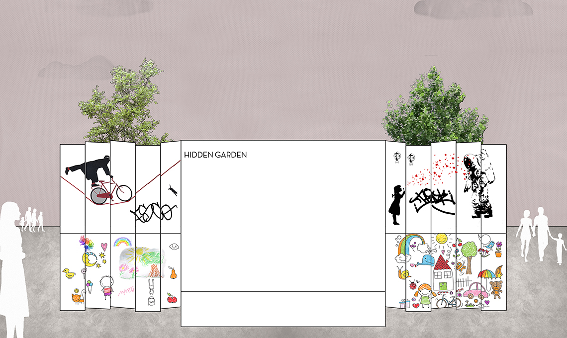 progetto piazza Gae Aulenti