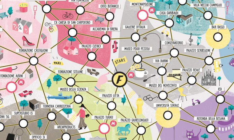 Il gioco del Fuorisalone 2018