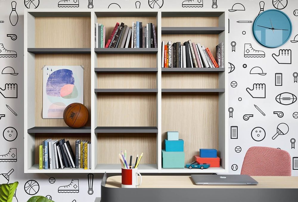 10 librerie per la camera dei ragazzi
