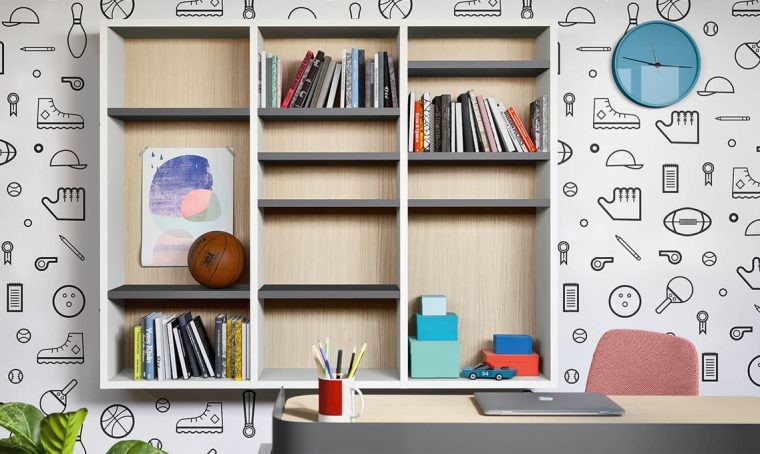 10 librerie per la camera dei ragazzi