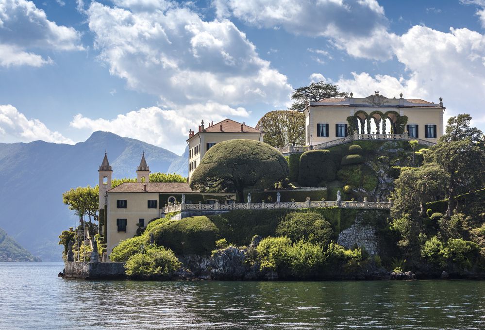 Alla scoperta dei giardini del lago di Como