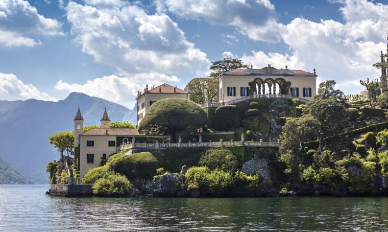 Alla scoperta dei giardini del lago di Como
