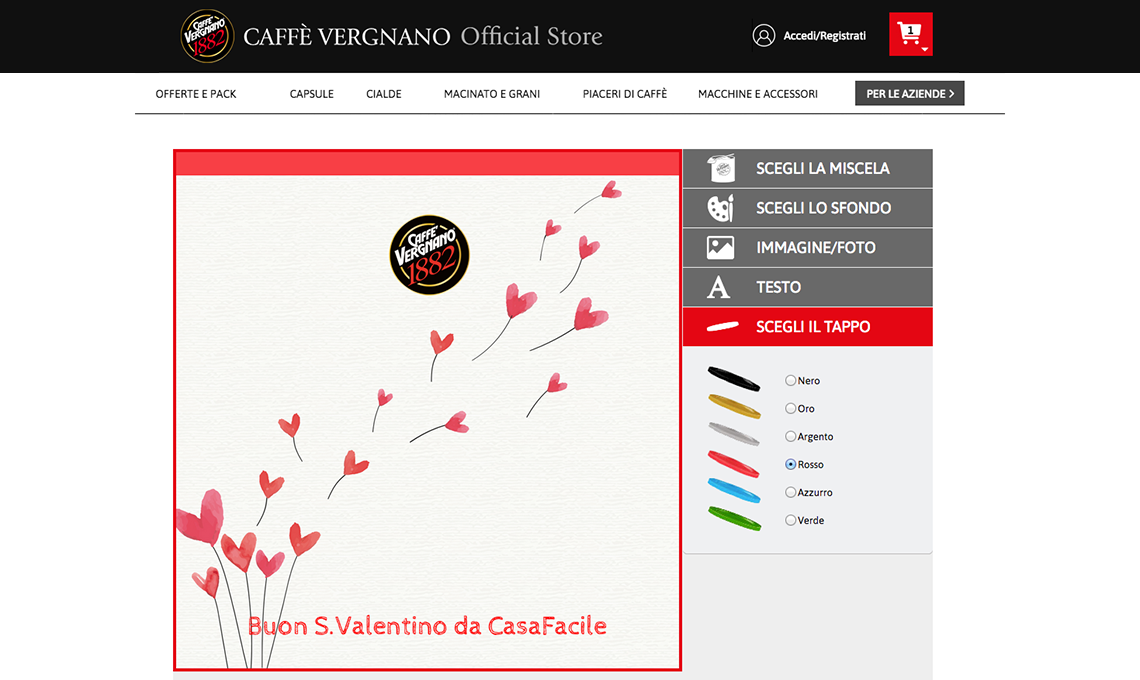 lattina caffè