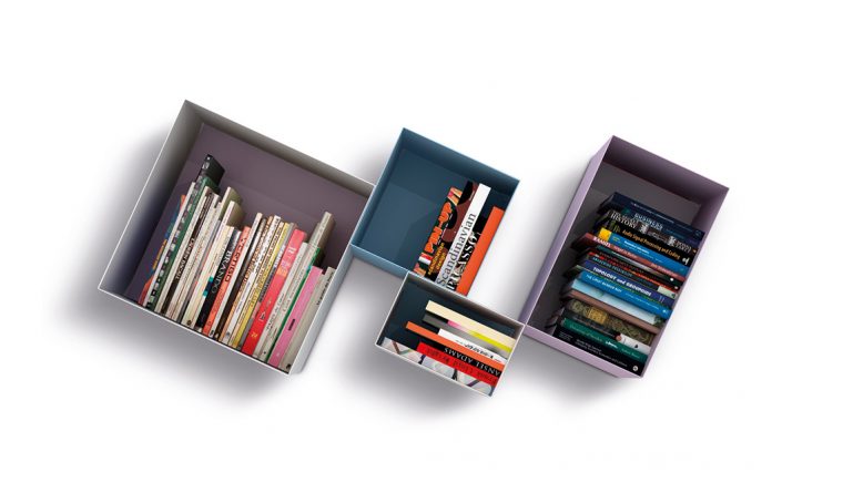 Mensole e piccole librerie per sfruttare lo spazio in casa