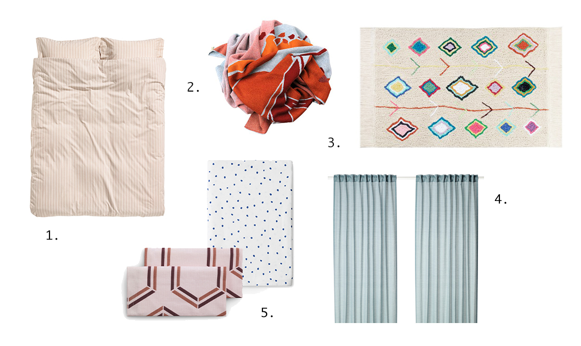 CasaFacile CCorradi moodboard tessuti tendenza