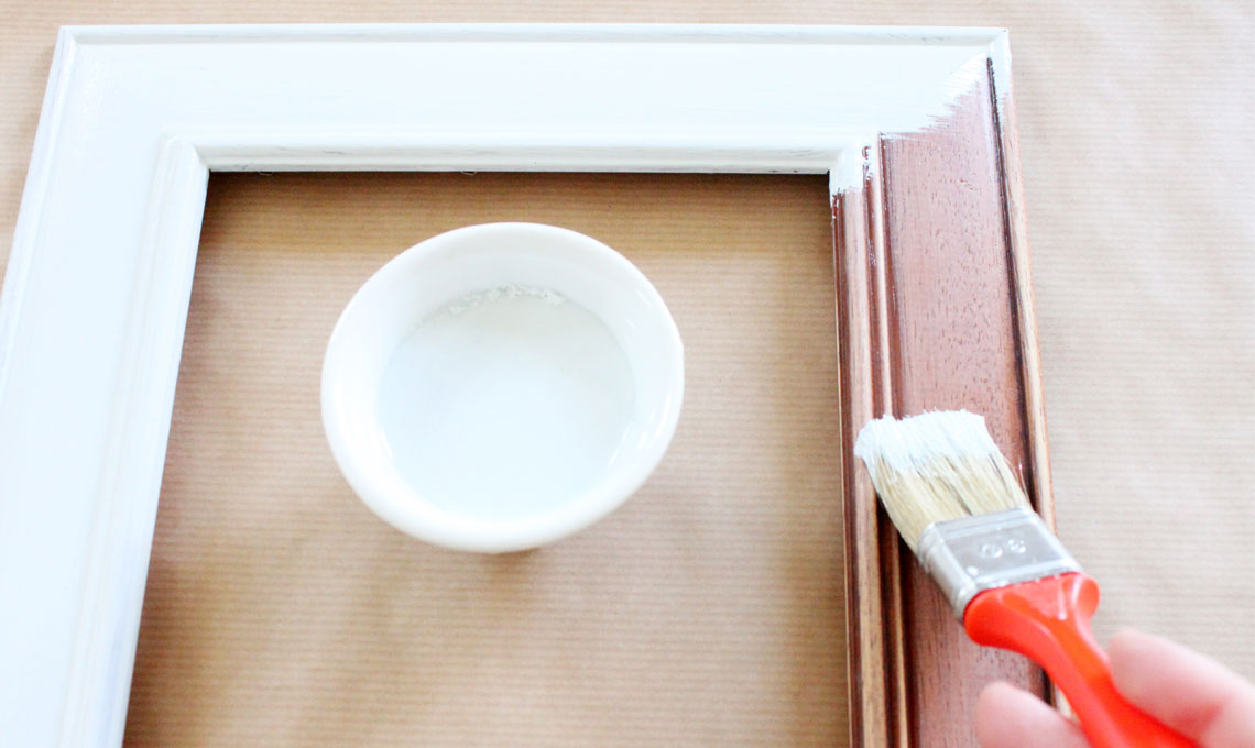 CasaFacile STognetti cornice vassoio pittura