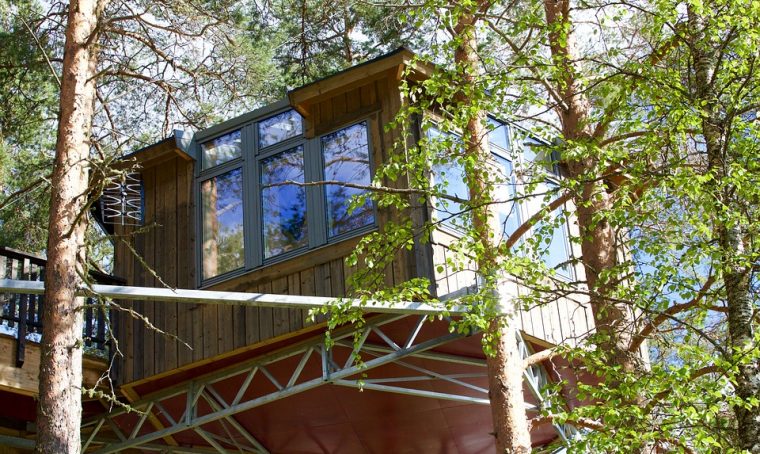 Case sull’albero: tra eco-design e benessere