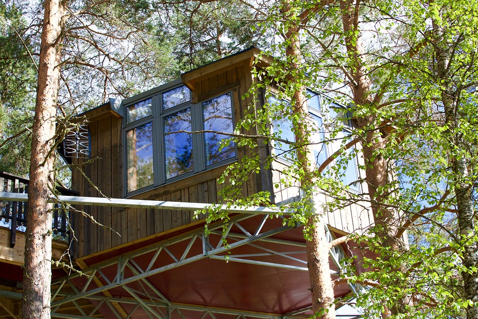 Case sull’albero: tra eco-design e benessere