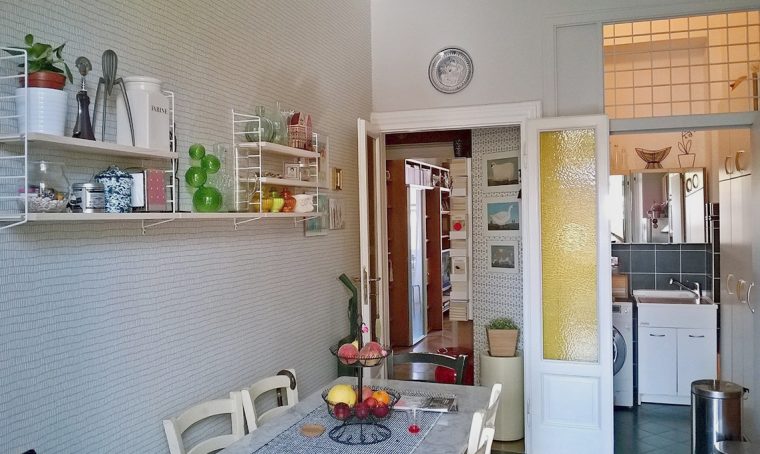 Prima & dopo di una casa in affitto